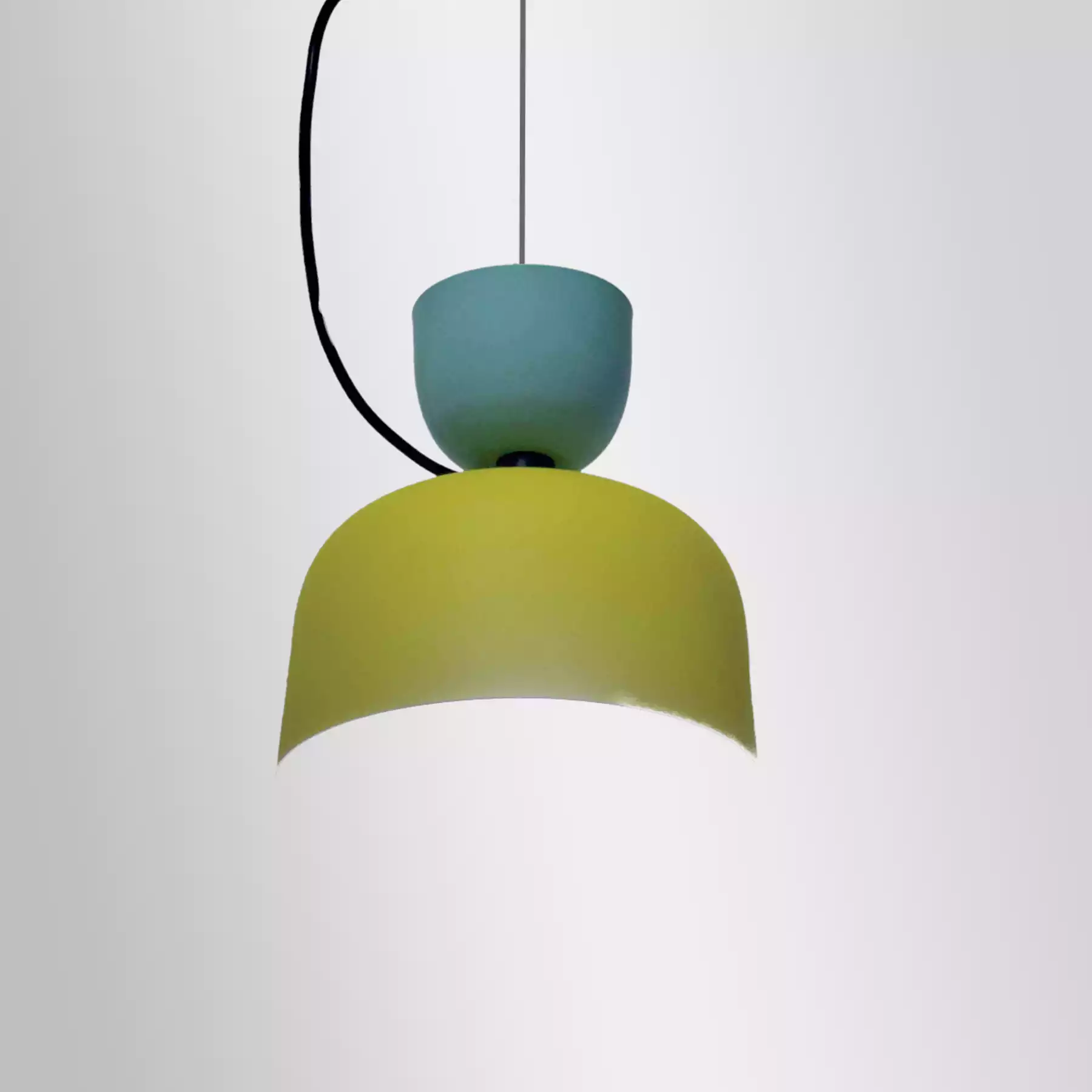 Popsicle D Pendant Light